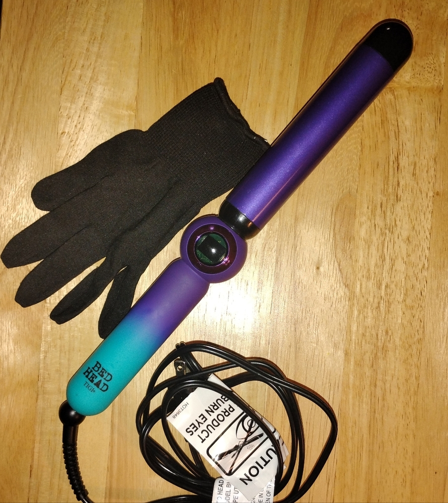 Bed Head Rough Volume Shine Master 1-1/4" Digital Curling Wand